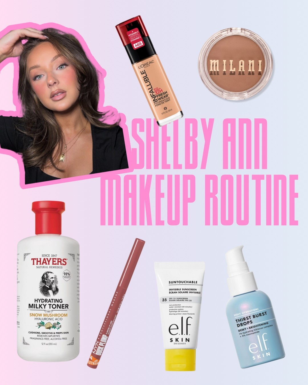 Shelby Ann’s recommended viral drugstore products 💖

#LTKbeauty #LTKsale #LTKcanada