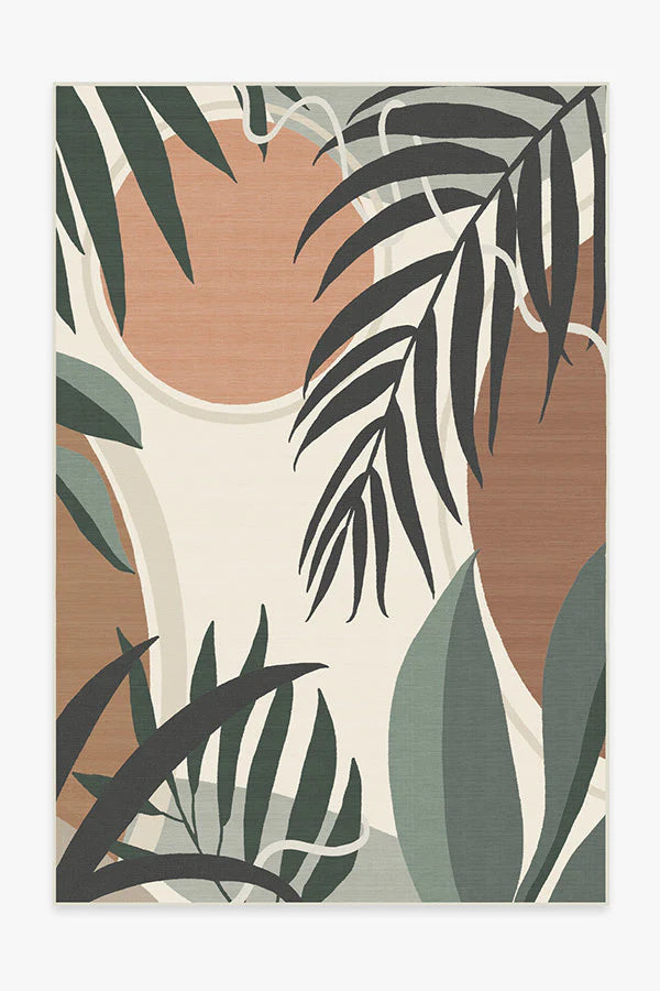 Outdoor Tulum Desert Sage Rug | Ruggable | Ruggable