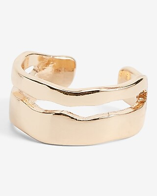 Gold Cutout Ring | Express