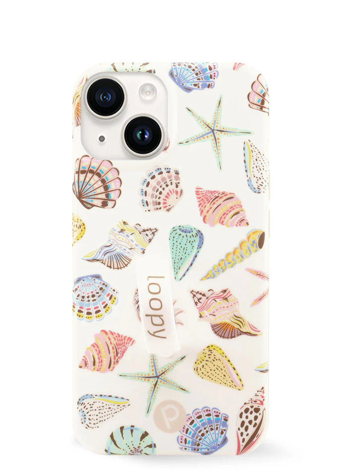 Loopy Cases - Coastal Shells | Loopy Cases