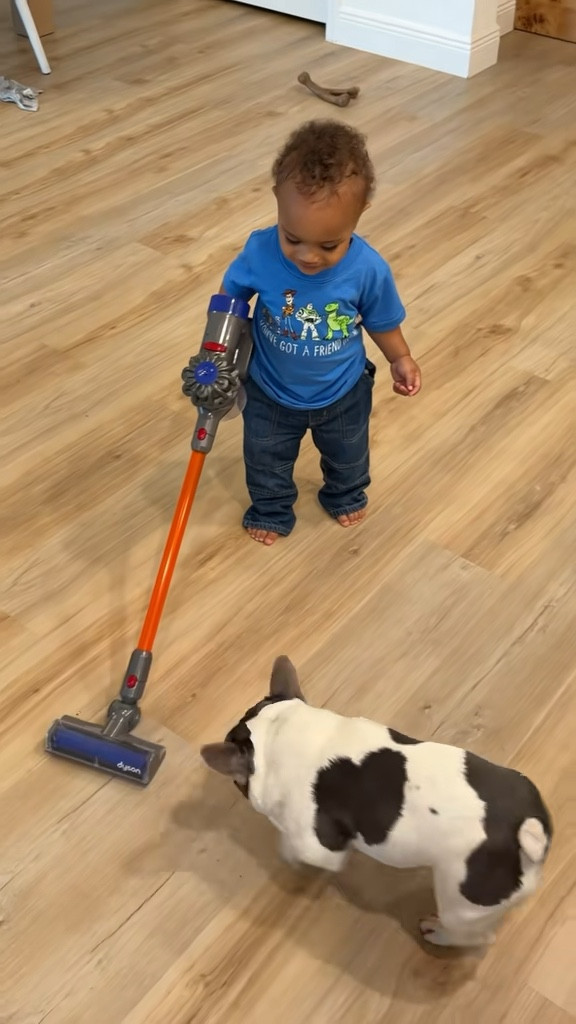 Koa’s new favorite toy is this toy vacuum 🤣🤣😭

#LTKKids #LTKBaby #LTKmomlife