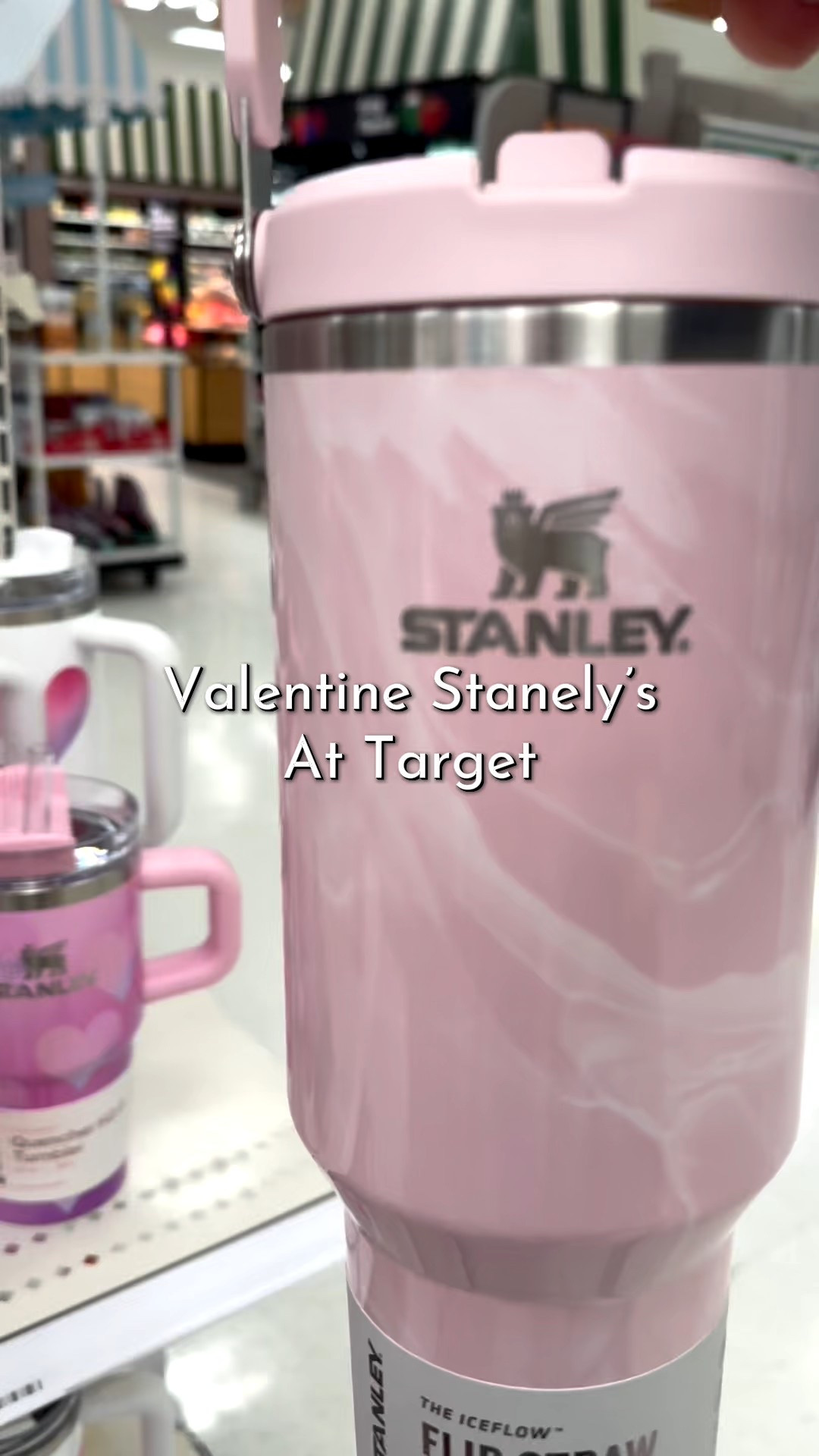Valentine Stanely’s just hit Target! The won’t last long 

#LTKGiftGuide #LTKSeasonal #LTKHome