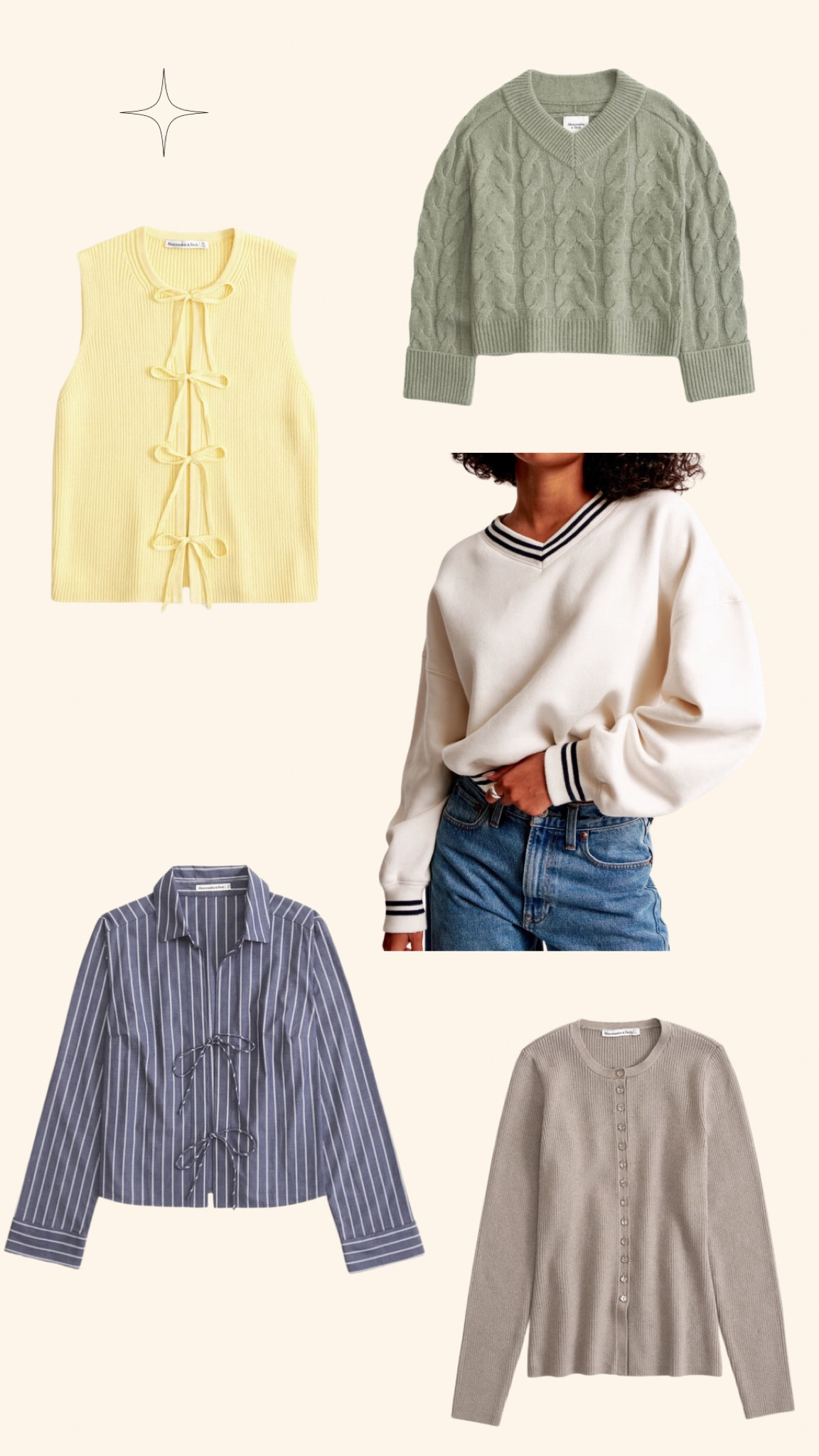 Abercrombie picks for fall and back to school 

#LTKBacktoSchool #LTKStyleTip #LTKSeasonal