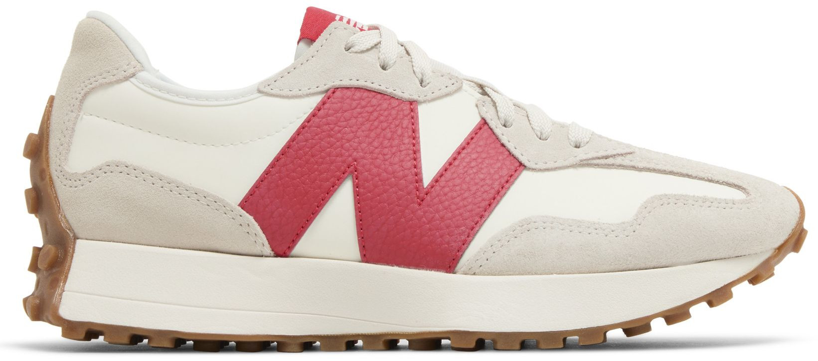 New Balance Wmns 327 'Moonbeam True Red' | GOAT