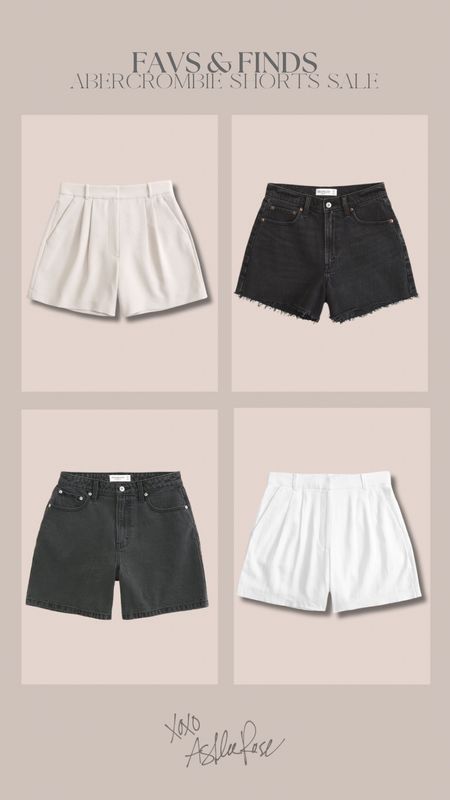 Last day for 25% shorts at Abercrombie! Linking my favs here 🩵

Denim, Shorts, Midsize 

#LTKSeasonal #LTKSaleAlert #LTKMidsize