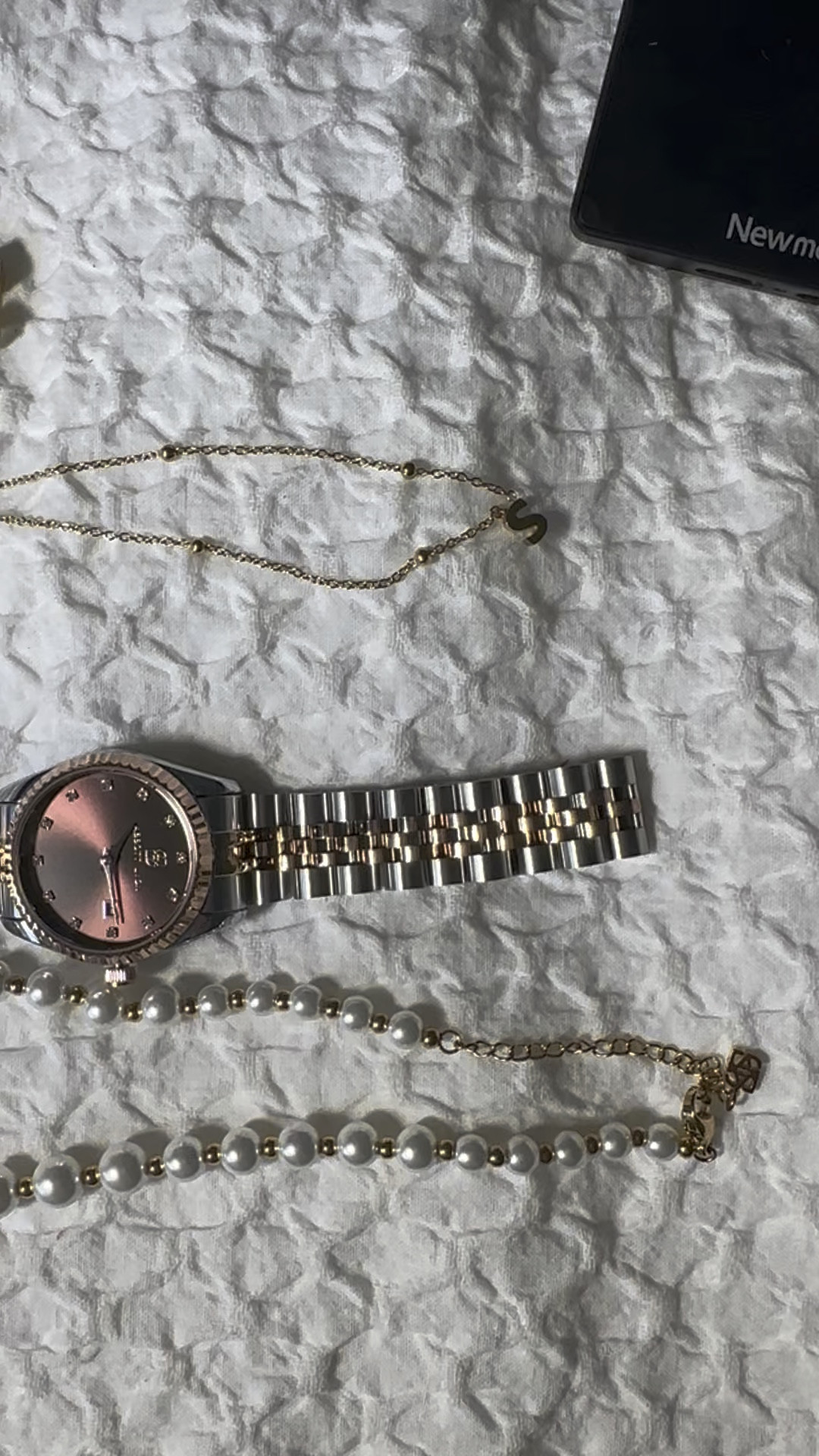 Abbott Lyon Jewelry Haul! For 2 for 1 site wide use code LTK2FOR1. I’m a jewelry junky from dainty everyday pieces to fun unique finds I want it all! I love Abbott Lyon because they offer a lot of custom personalized pieces too in both silver and gold. What I got: made mine charm bracelet, aqua crystal heart bangle in silver, mini letter sphere chain necklace, lunar pearl initial choker, mini two tone mocha Belgravia 30 watch, the charm necklace, and made mine charm necklace. @abbottlyon #abbottlyon

#LTKStyleTip #LTKFindsUnder100 #LTKWatchNow