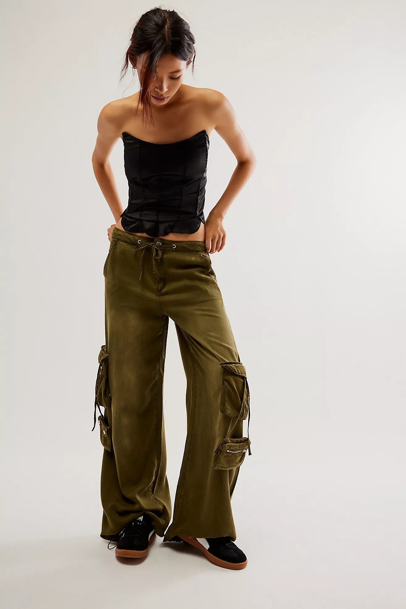 SER.O.YA Peggy Cargo Pants | Free People (Global - UK&FR Excluded)