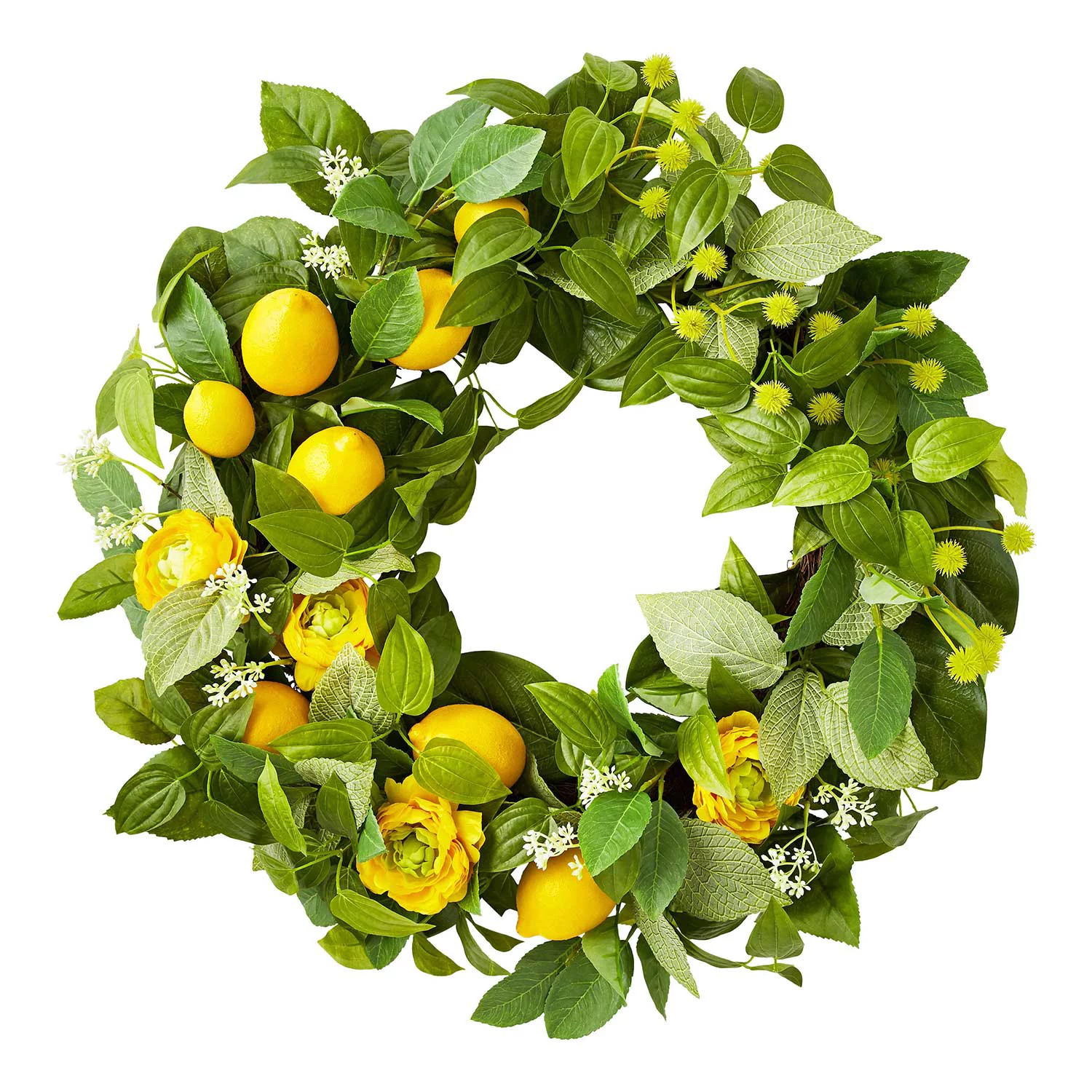 Member's Mark 26" Spring Wreath - Lemon | Sam's Club