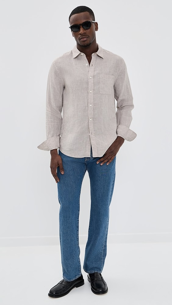 Classic Fit Long Sleeve Shirt | Shopbop