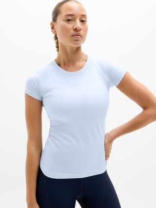 Momentum Seamless Tee | Athleta