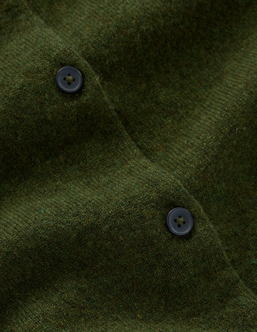 Eva Cashmere Crew Cardigan-Leaf Green Melange | Boden (US)