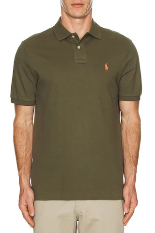 Mesh Short Sleeve Polo
                    
                    Polo Ralph Lauren | Revolve Clothing (Global)