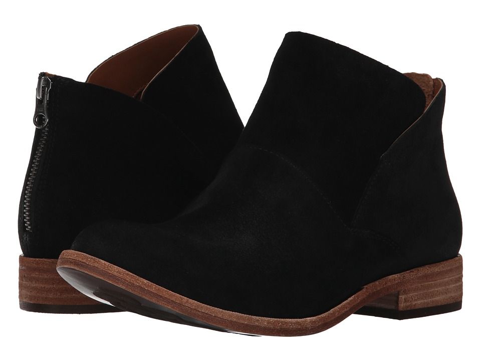 Kork-Ease - Ryder (Black Suede) Women's Boots | Zappos