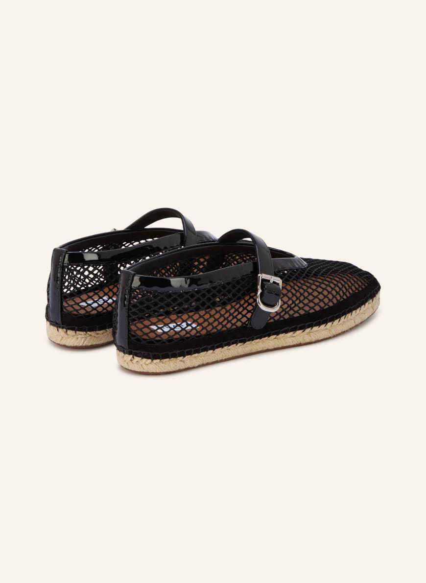 ALA\u00cfA Espadrilles in schwarz / silber | Breuninger (DACH)
