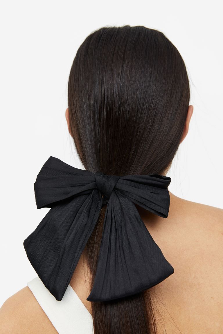 Bow-detail Hair Clip | H&M (US + CA)