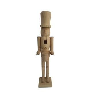 24" DIY Wood Drummer Nutcracker by Make Market™ | Michaels Stores