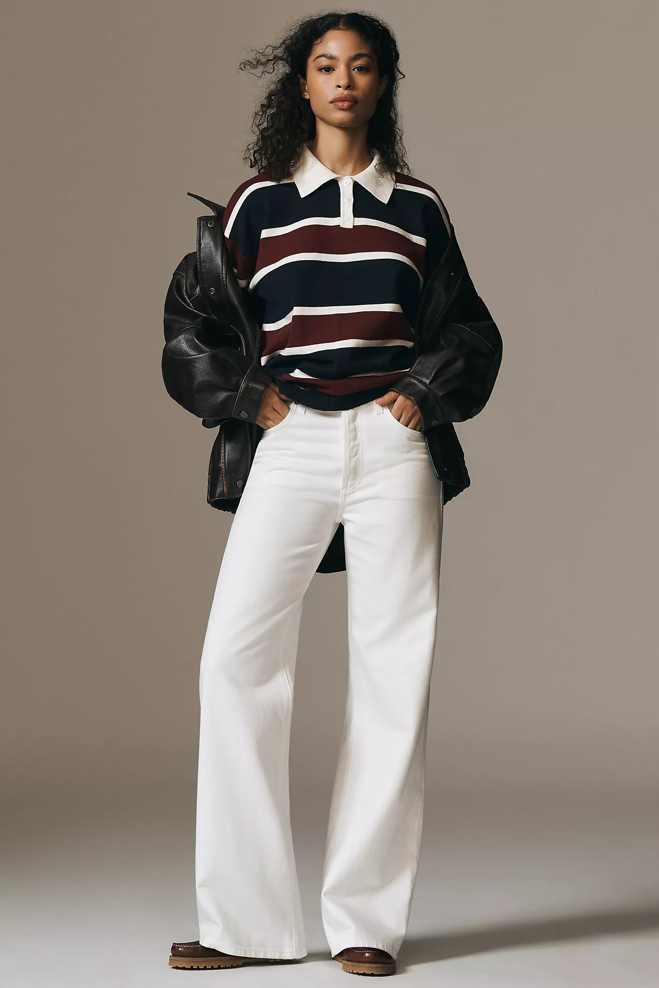 Citizens of Humanity Annina Trouser High-Rise Wide-Leg Jeans | Anthropologie (US)