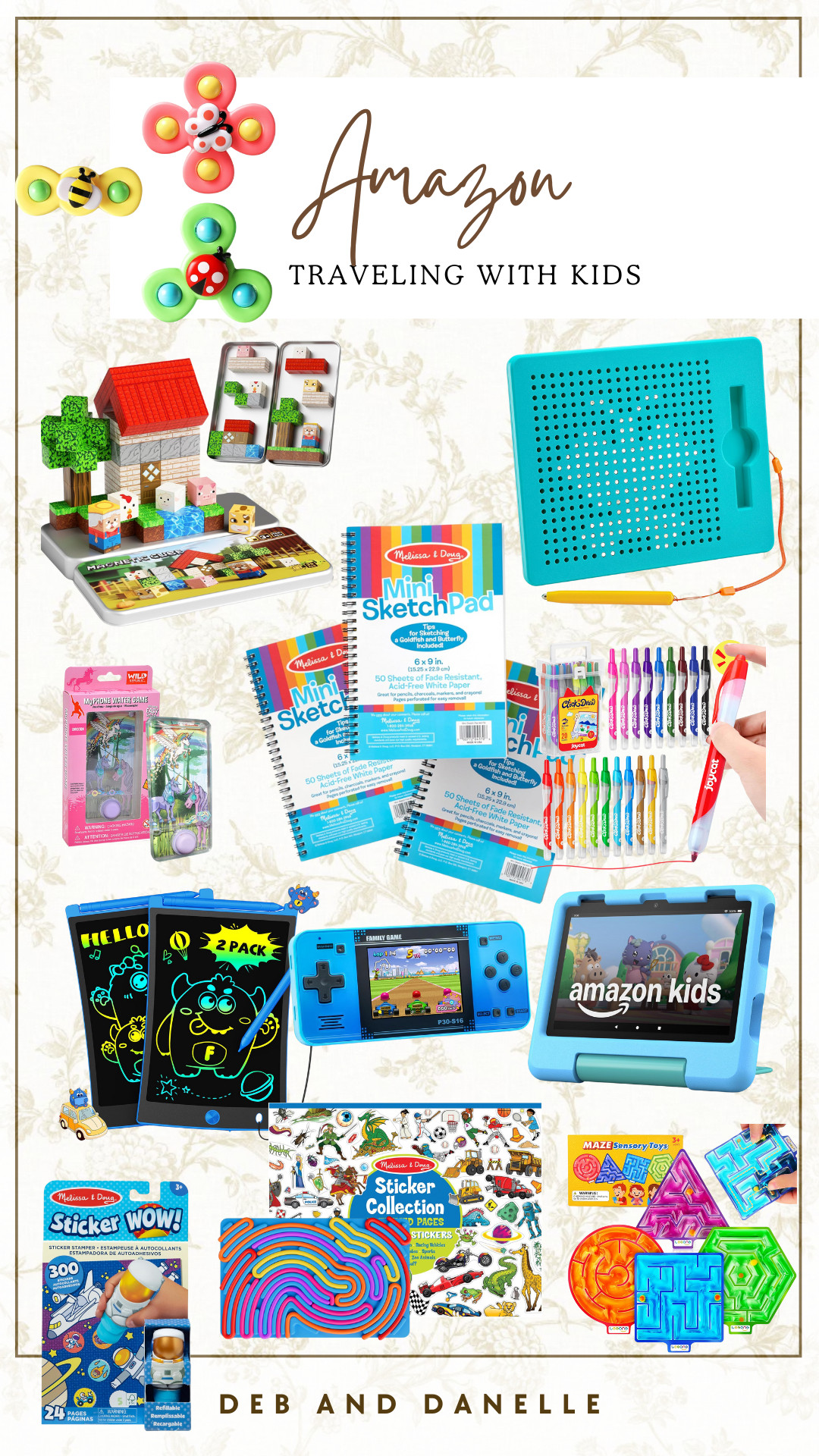 This week I am traveling with my daughter and grandson's. Here are some of the kids travel items that we are using to keep them entertained in the airport and during the long plane ride.  

 #LTKBaby #LTKKids #LTKFamily