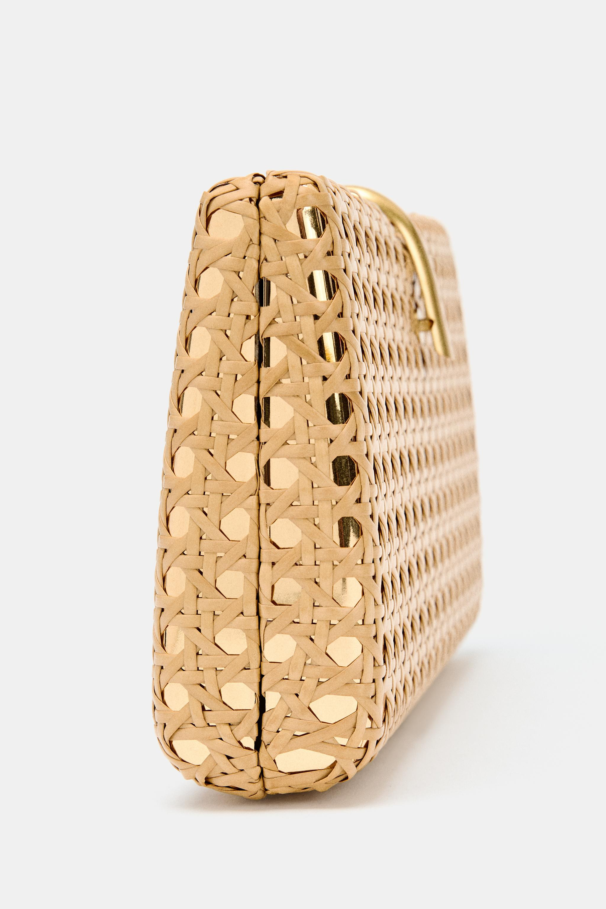 METAL RIGID BOX BAG | Zara UK