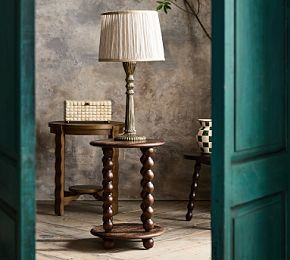 Spindle Leg Occasional Table | GreenRow