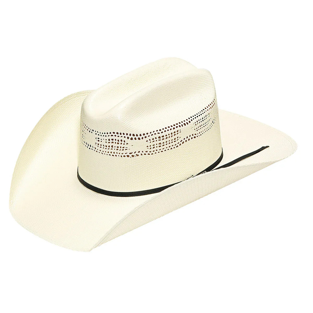Twister Bangora Straw Cowboy Hat - Natural available at boltranchstore.com | Bolt Ranch Store