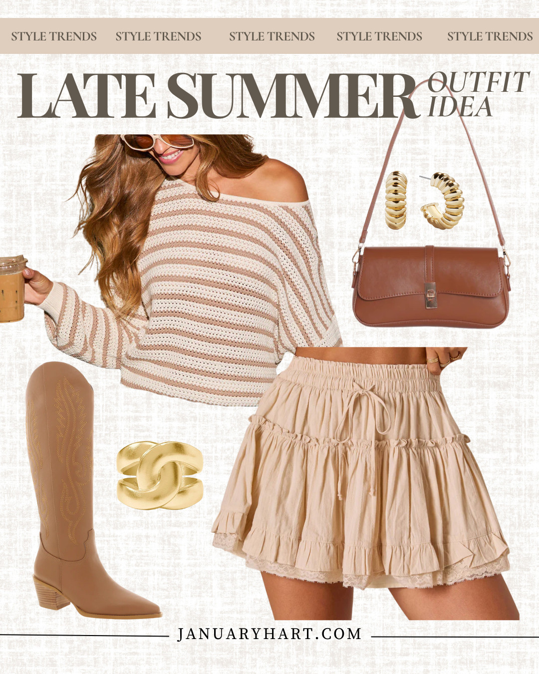 The August Lookbook

late summer outfits, boots, early fall outfit ideas, vici, neutral outfits, fall skirt, fall sweaters, country concerts outfits 

 #LTKFindsUnder50 #LTKFindsUnder100 #LTKStyleTip