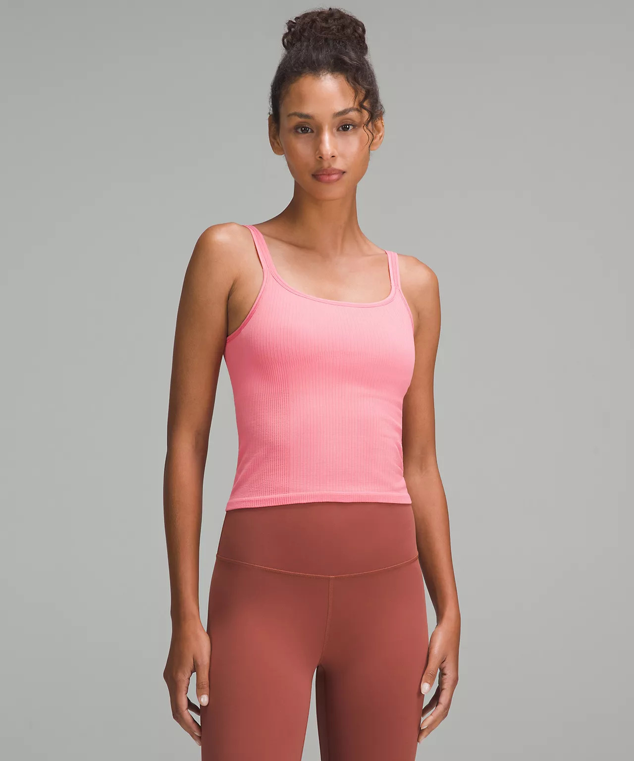 Ebb to Street Scoop-Neck Cropped Tank Top *Light Support, B/C Cup | Women's Sleeveless & Tank Top... | Lululemon (US)