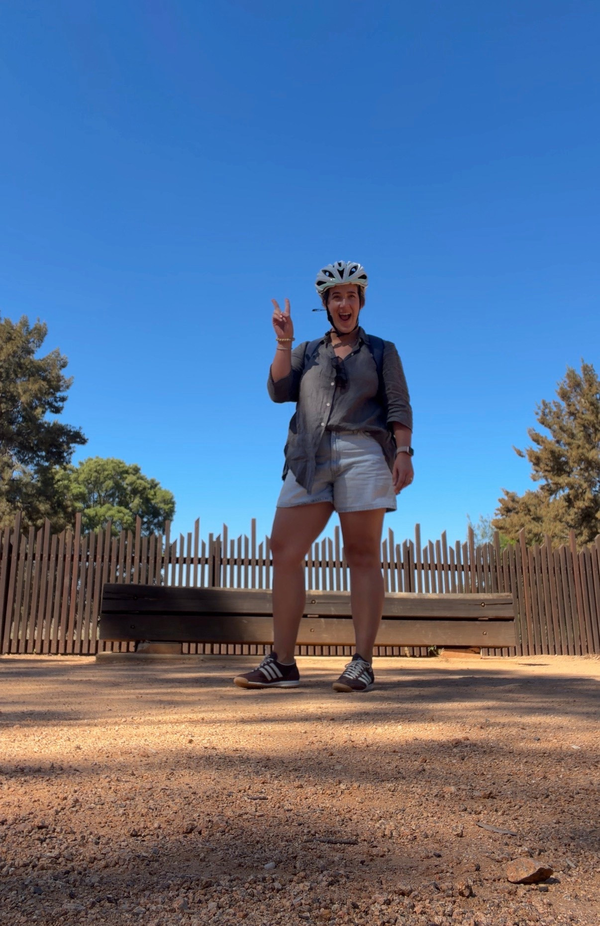 A mum at the zoo? I found the perfect outfit that is bike riding friendly and sun safe 😂🐘🦒

I wear a size 33 in the shorts but could likely fit a 32 also!
I’m a size medium in the linen shirt 🤎

#ootd #mumlife

#LTKaustralia #LTKmidsize #LTKfamily