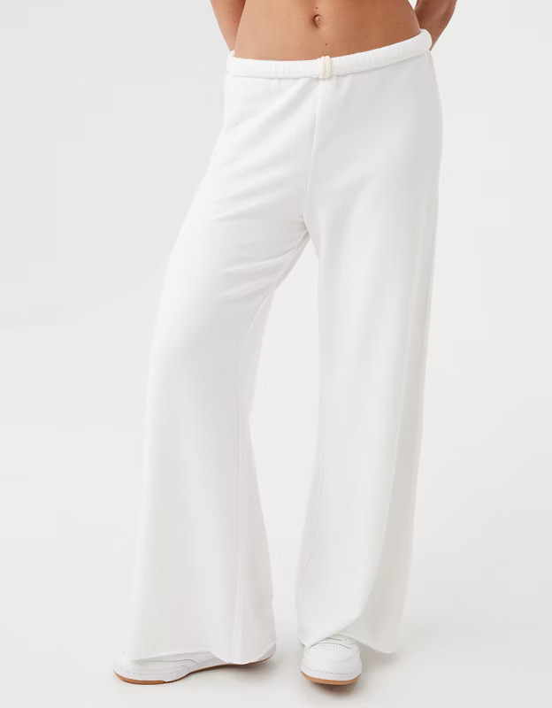 OFFLINE By Aerie OTT Fleece Super Wide Leg Pant | Aerie
