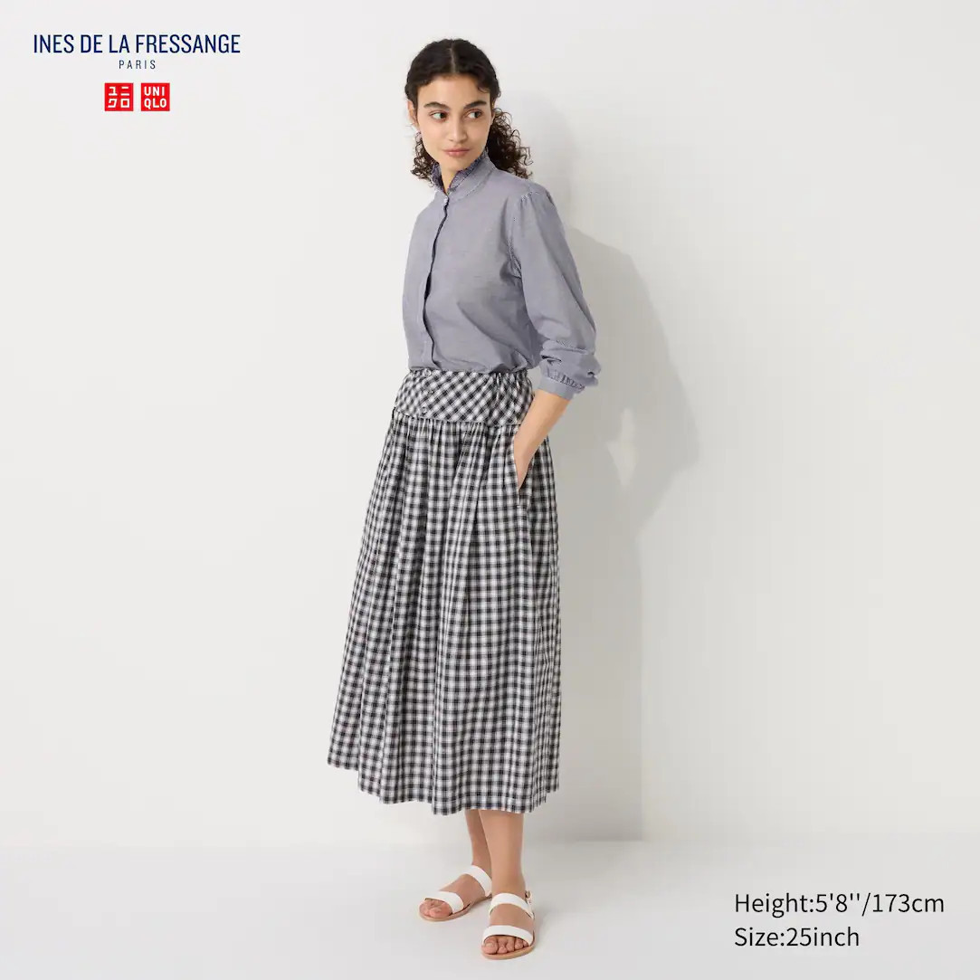 Gathered Skirt | UNIQLO (UK)