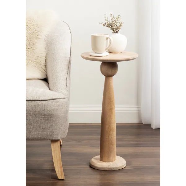 Kate and Laurel Jakob Round Side Table | Bed Bath & Beyond