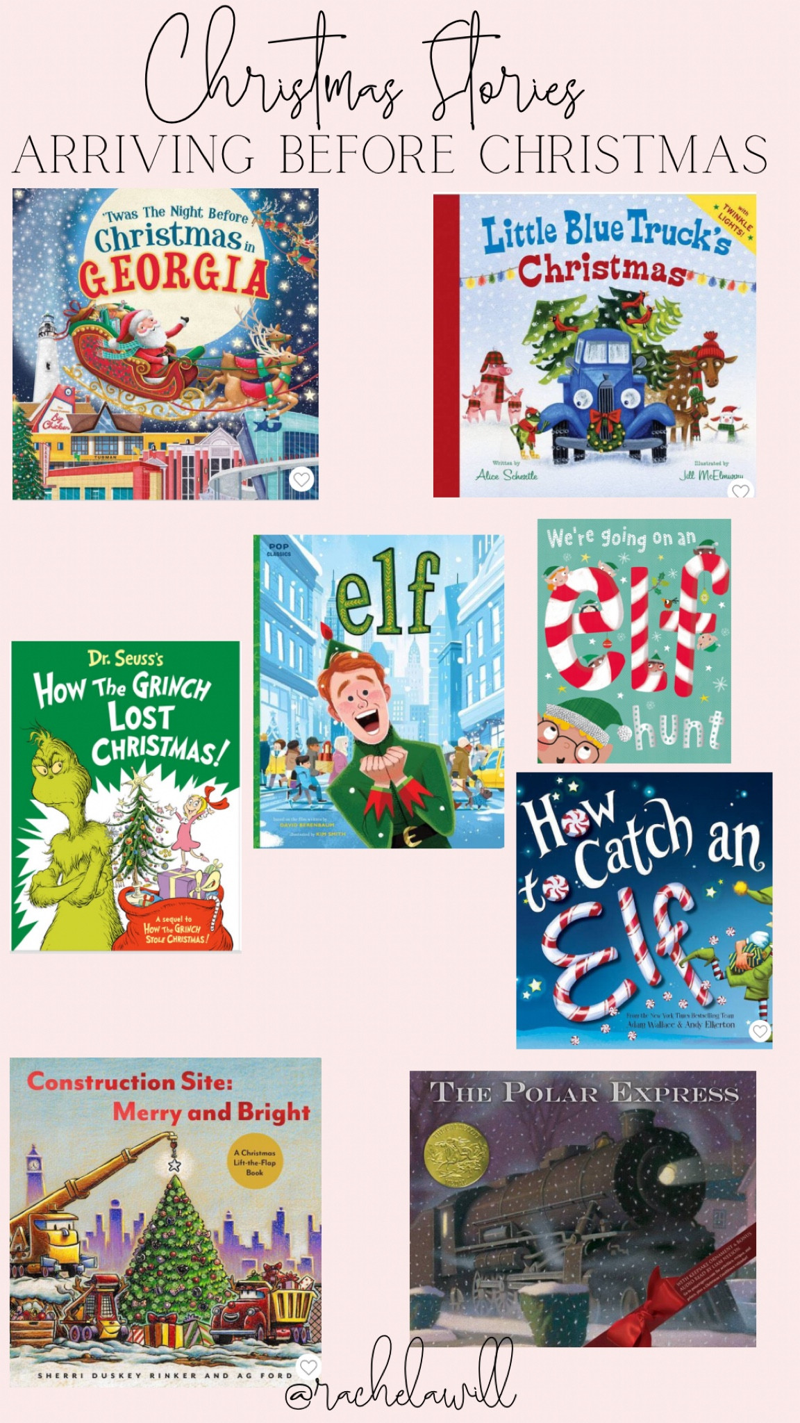 Christmas Stories that arrive BEFORE Christmas 🎄 

These are such staples and on SALE ‼️

#christmasbooks #christmasstories #kidschristmas #kidsbooks #christmaskids #christmaspresents #reading #childrensreading 

#LTKsalealert #LTKkids #LTKHoliday