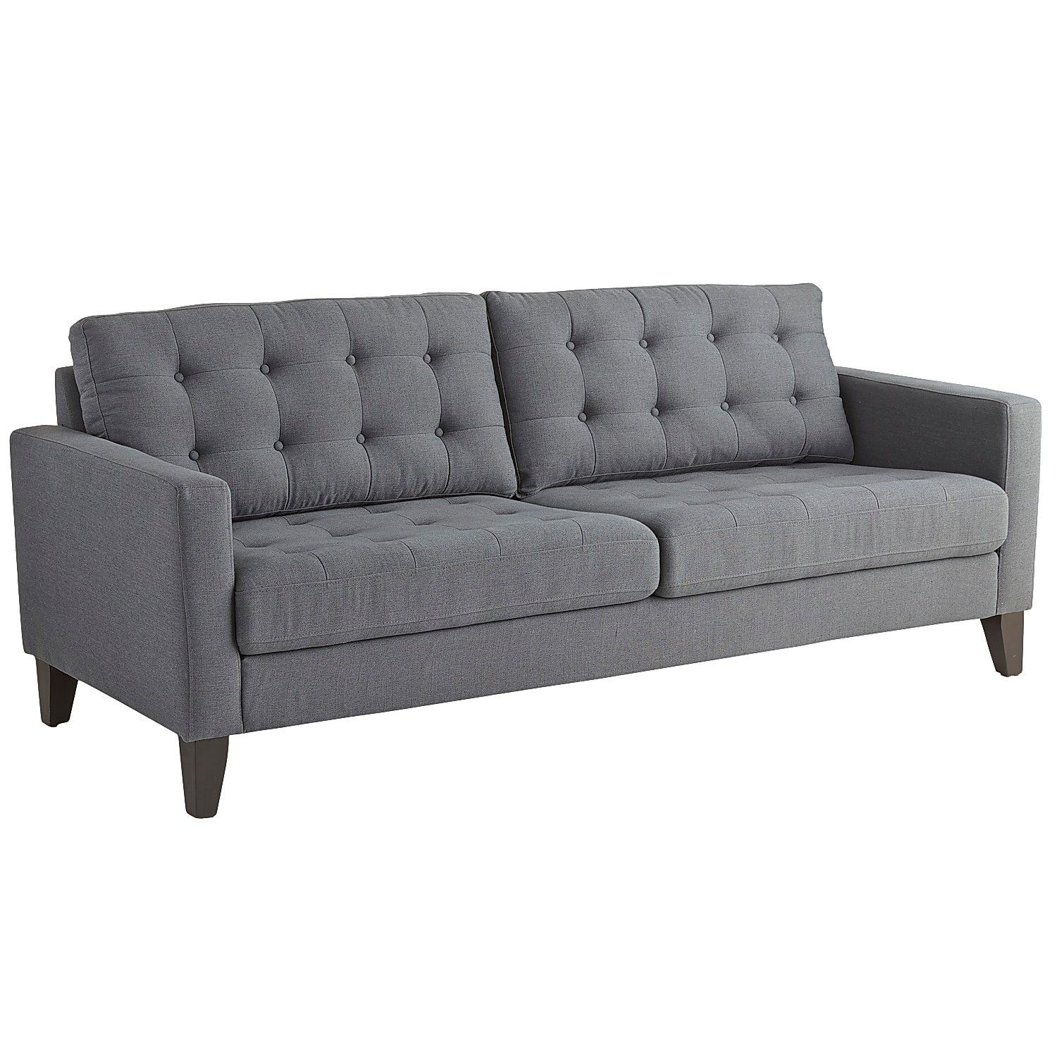 Nyle Graphite Gray Sofa | Pier 1 Imports