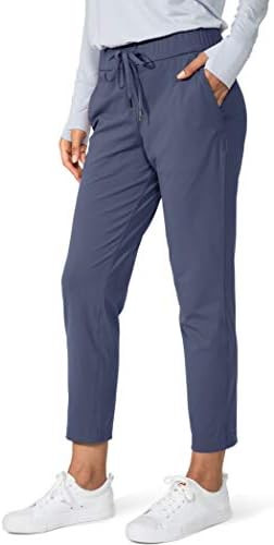 G Gradual Women's Pants with Deep Pockets 7/8 Stretch Ankle Sweatpants for Golf, Athletic, Lounge... | Amazon (US)