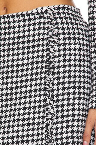Leon Skirt in Black & White | Revolve Clothing (Global)