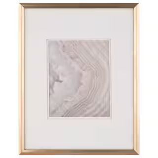 8" x 10" Metallic Gold Inner Slant Frame with Mat, Gallery by Studio Décor® | Michaels Stores