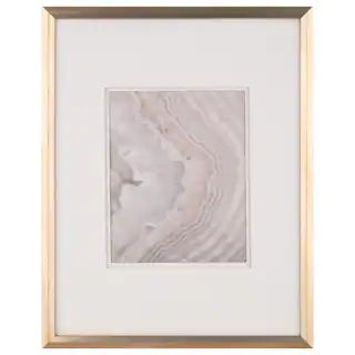 8" x 10" Metallic Gold Inner Slant Frame with Mat, Gallery by Studio Décor® | Michaels Stores