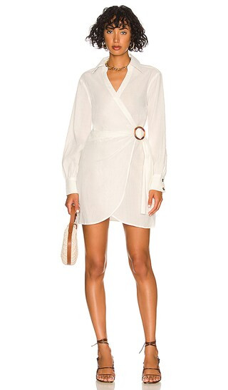 Sundra Dress in White | Revolve Clothing (Global)