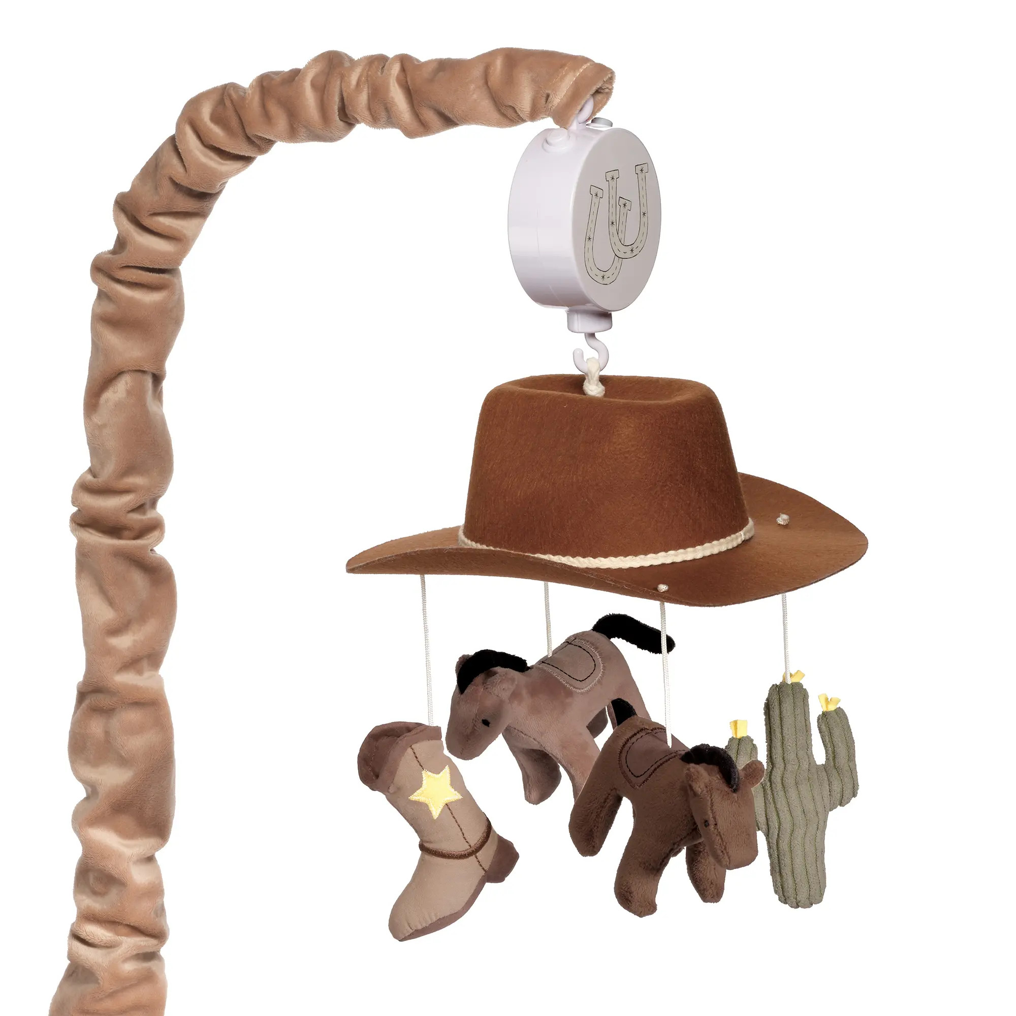 Country Western Cowboy Hat Musical Baby Crib Mobile Soother Toy | Nordstrom | Nordstrom