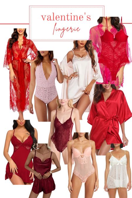 Affordable Valentine’s Day lingerie 

#LTKSeasonal #LTKstyletip #LTKbeauty