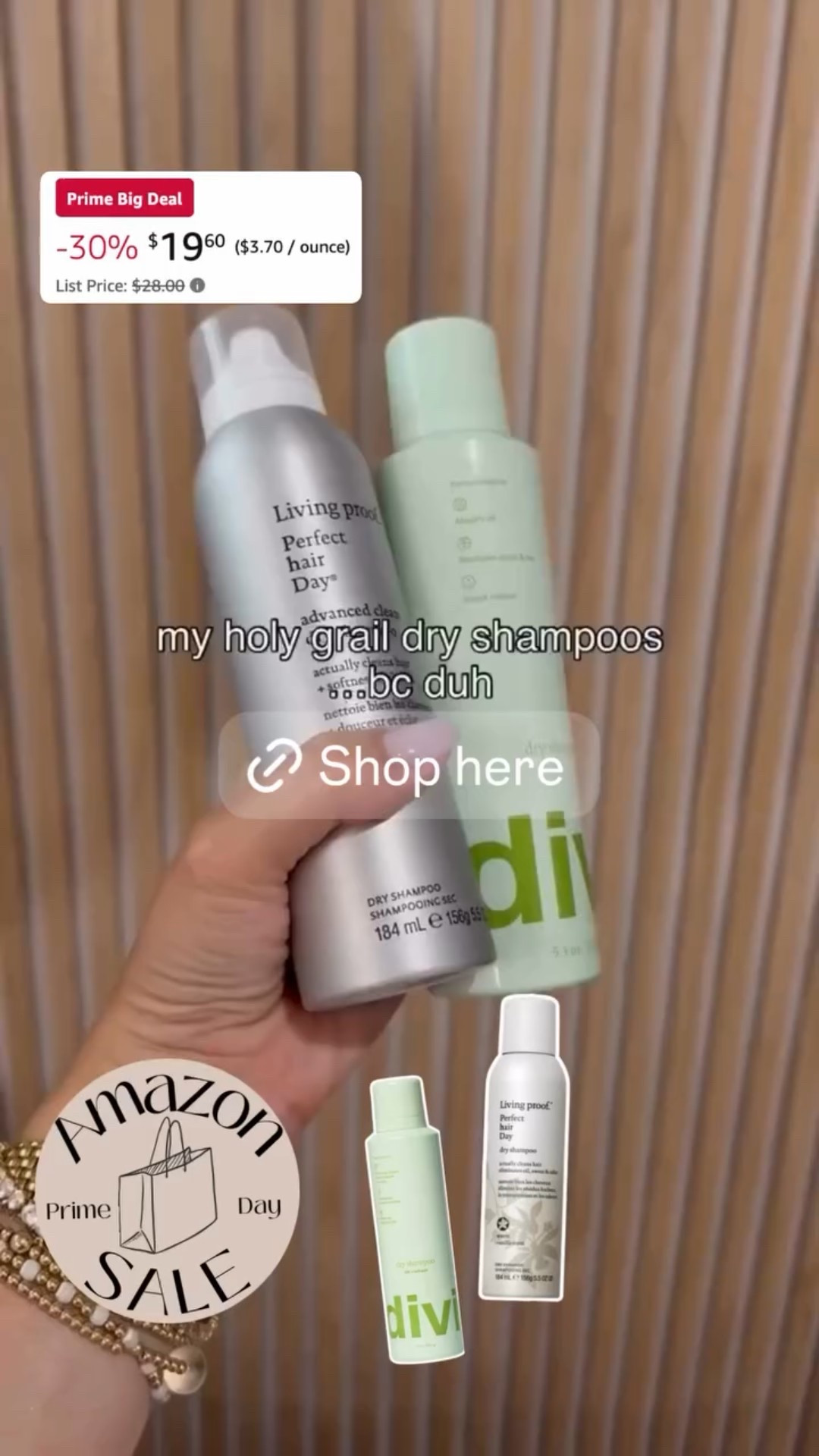 Amazon beauty sale alert! My two favorite dry shampoo

#LTKSaleAlert #LTKBeauty