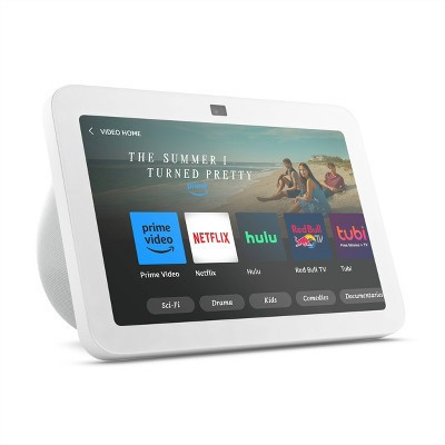Amazon Echo Show 8 (3rd Gen 2023 Release) - Glacier White | Target