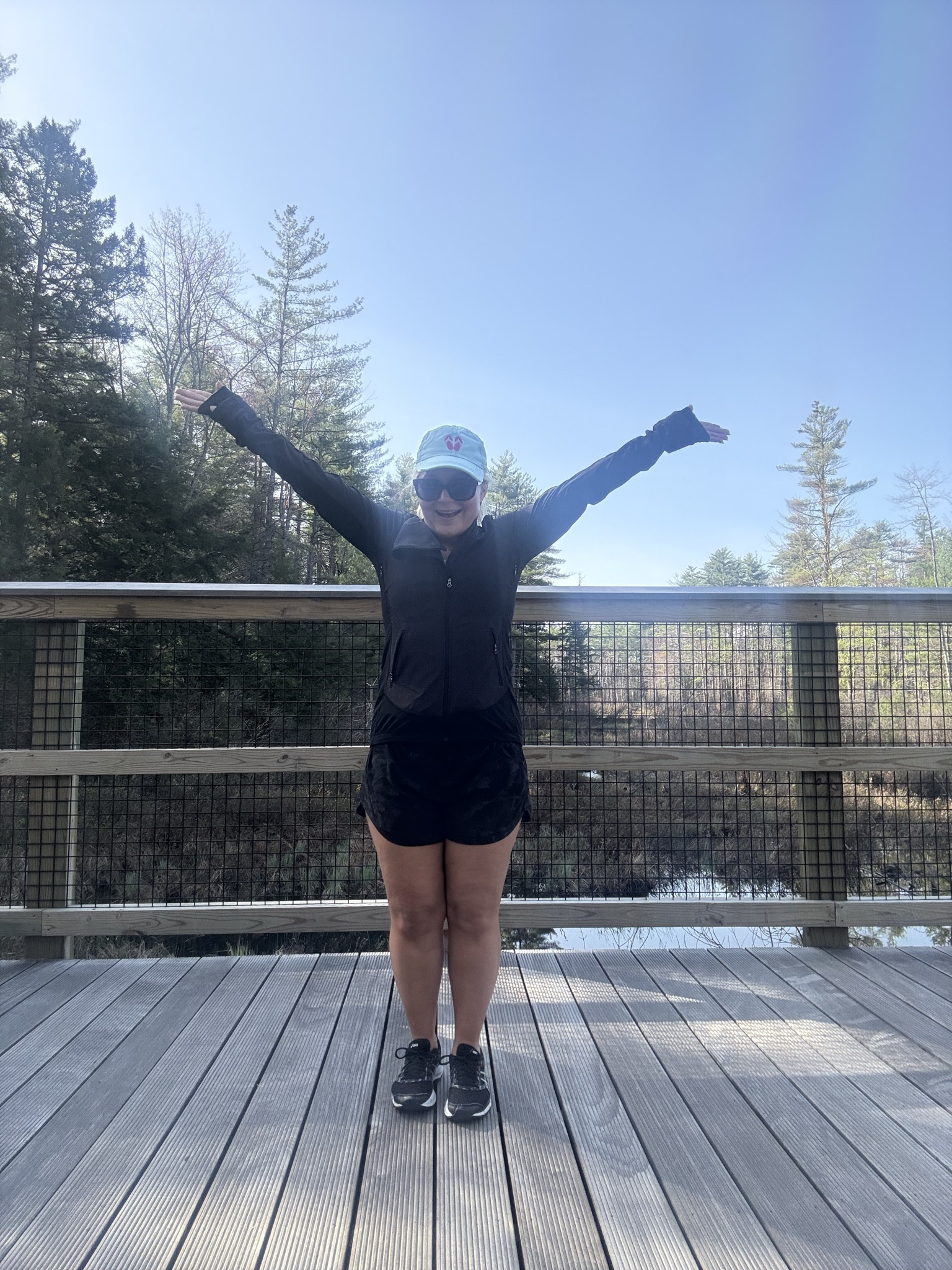 It is finally nicer weather and I am loving my hot girl walks. 

#LTKActive #LTKPetite #LTKfitnessgoals