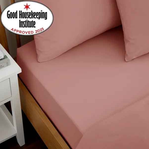 Pure Cotton Fitted Sheet | Dunelm (migrated)
