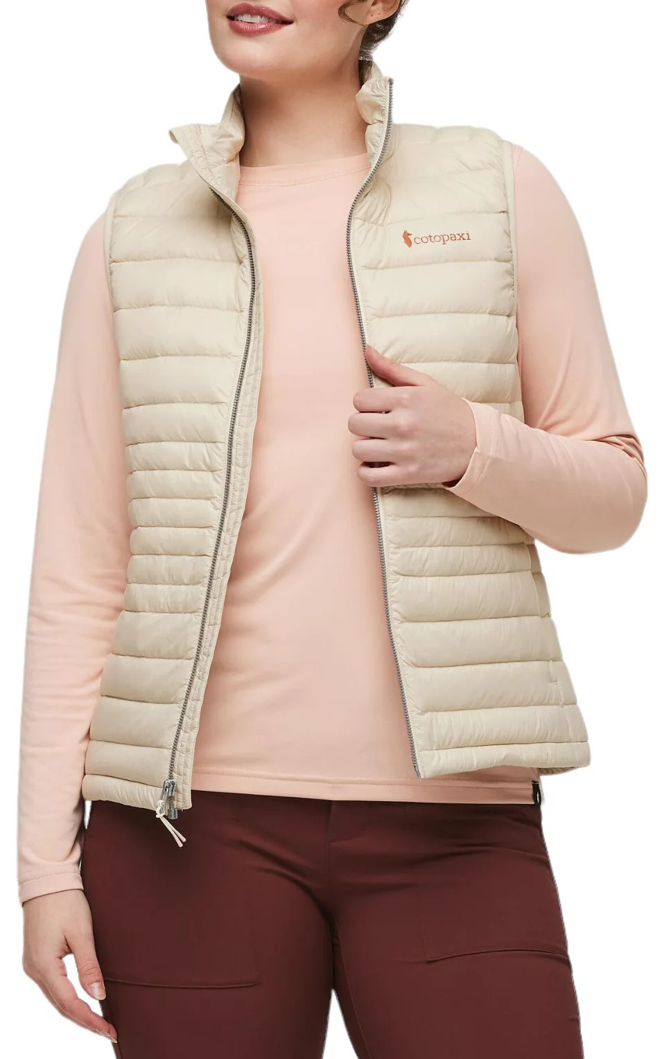 Cotopaxi Women's Fuego Down Vest, XL, Cotopaxi Cream | Dick's Sporting Goods