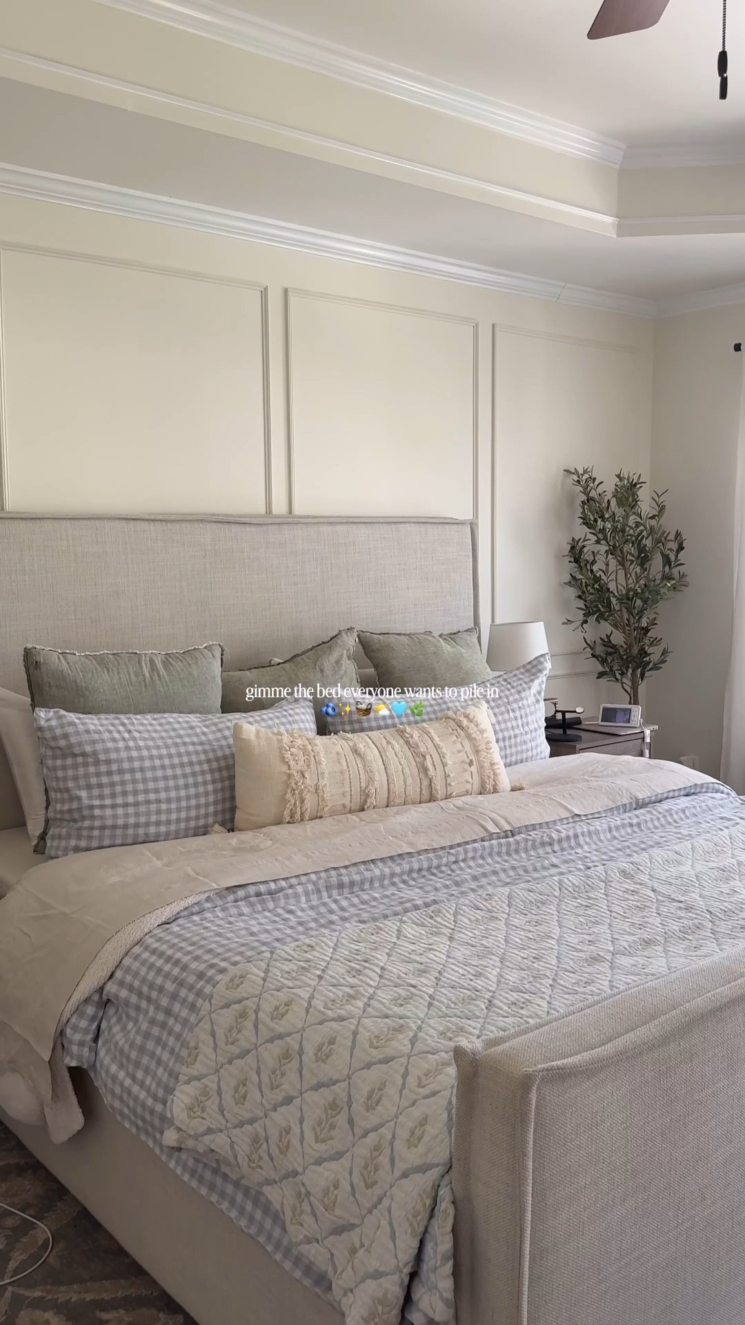 Primary bedroom // bedding // @Quince @Target 

#LTKdayinmylife #LTKHome #LTKSeasonal