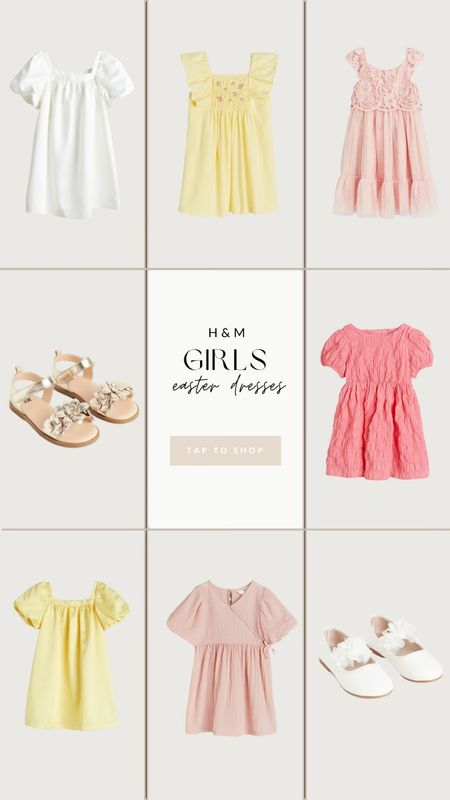 H&M Sale! Up to 50% off Easter Dresses for girls! 

Easter outfits // Easter dresses// Spring break // spring outfits // little girl style // kids fashion 

#LTKSeasonal #LTKkids #LTKsalealert