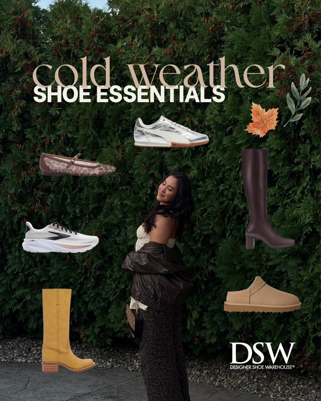 cold weather shoe essentials with DSW

Frye, brooks running, dolce vita, puma, aerosoles, Ugg 

#LTKShoeCrush #LTKGiftGuide #LTKCyberWeek