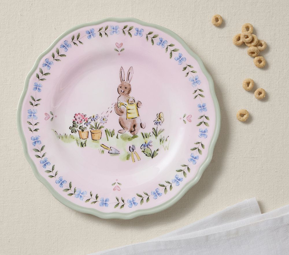 Riley Sheehey Easter Plate | Pottery Barn Kids