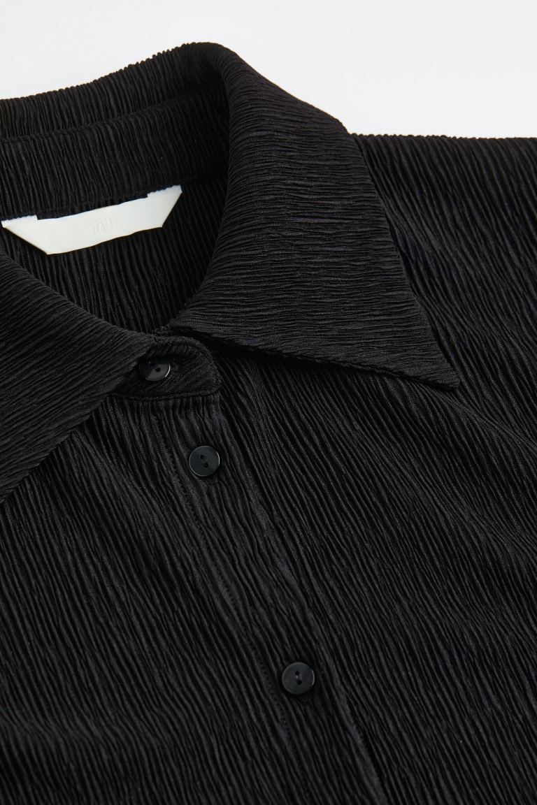 Textured Jersey Shirt | H&M (US)